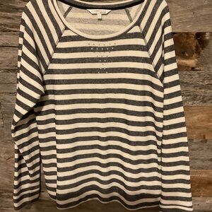 Ellen Tracy Sweater with embellishments